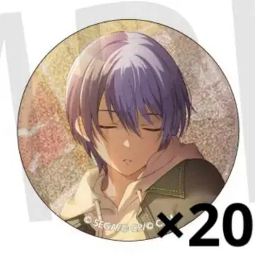 아오야기 토야 프로세카 글리터 캔뱃지 35C 20개