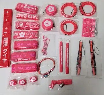 러브 라이브 선샤인 쿠로사와 다이아 굿즈 세트