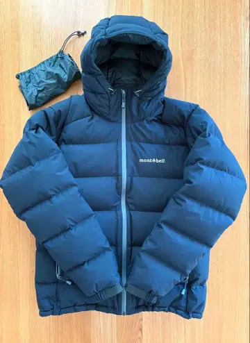 mont-bell 파마프로스트 라이트 다운 후드티 Men's L 미사용품