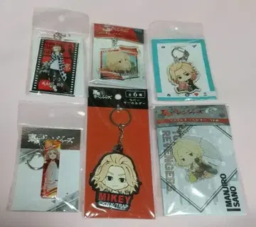 도쿄 리벤저스 사노 만지로 마이키 아크릴 키링