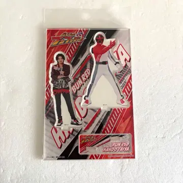 폭상전대 분붐저 분레드 한도 다이야 이노우치 유우히 아크릴 스탠드 미개봉