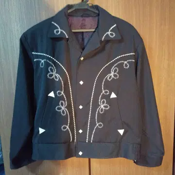 크림 소다 웨스턴 블루종