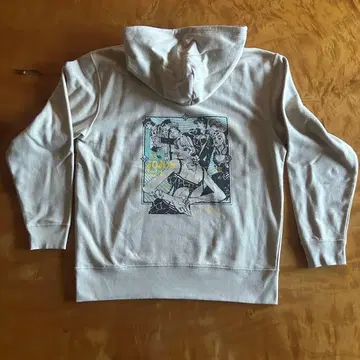 죠죠 35주년 후드티 L 샌드베이지 후디