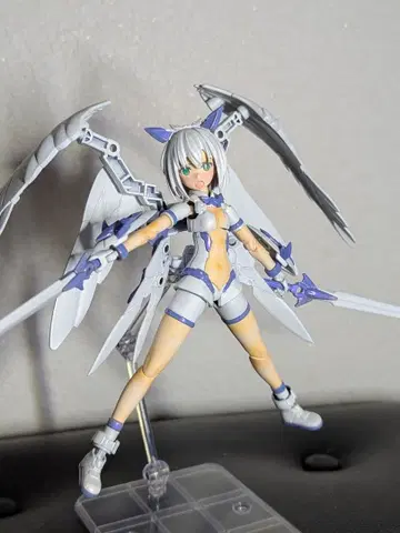 30MS 반다이 티어샤/달리아 웨어 도색 완료품