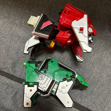 사무라이전대 신켄저 시시오리가미 곰오리가미