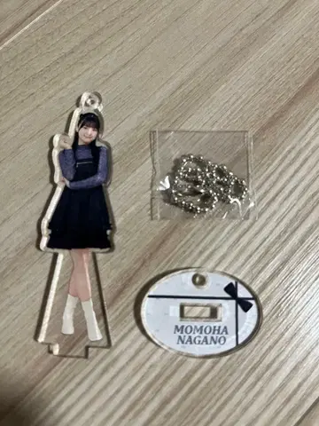 나가노 모모하 미니 아크릴 스탠드 키링 2026 할로윈 콘서트