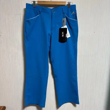 아디다스 골프 팬츠 파랑 사이즈 L 사이즈