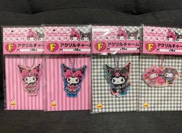 Happy 복권 마이멜로디 & 쿠로미 기념 아크릴 참