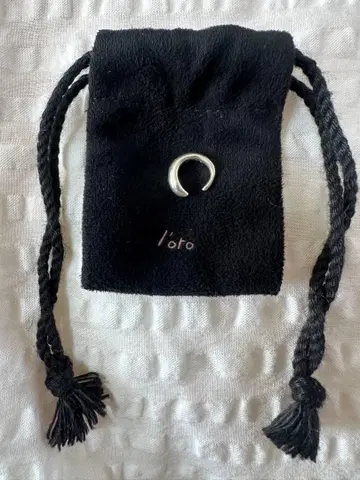 LORO 실버 이어커프