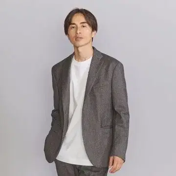 스트레치 사키소니 2B 자켓 beauty & youth 사이즈 L