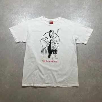 90s USA제 Disney 101마리 강아지 T셔츠 말레피센트