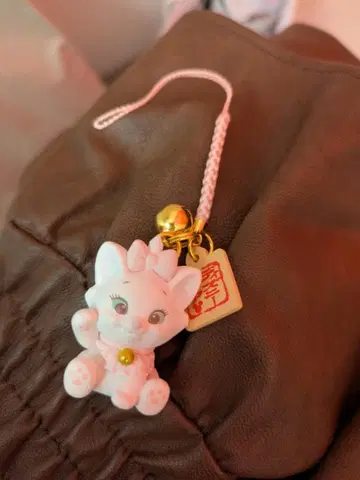 디즈니 스토어 마네키네코 스트랩 마리