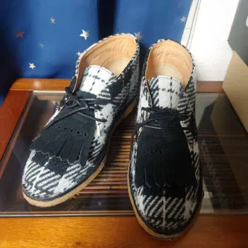 리걸/울 처카 부츠 24.5cm