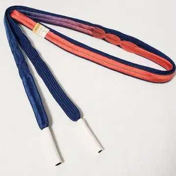 (b19) 허리띠 단품 기모노 일본 의류 잡화 오비끈 미사용품