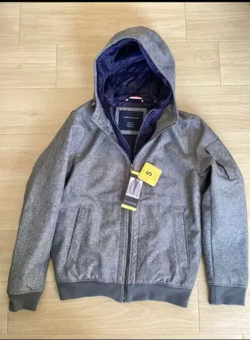 M 사이즈 타미힐피거 Tommy 남성용 아우터 겉옷 그레이