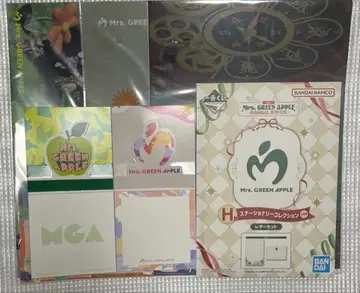 미세스 제일복권 H상 문구 컬렉션 총 6종 컴플리트