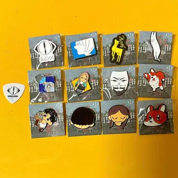 요루시카 핀 배지 전종 세트 전생 피크 포함