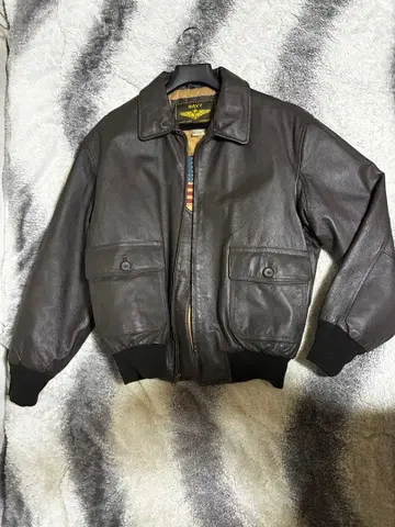 NAVY G-1 A-2 플라이트 자켓