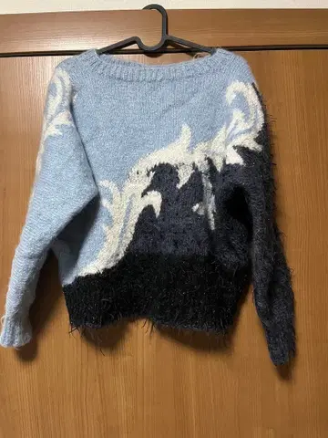 구제 의류 물개 니트