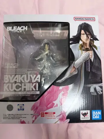 BLEACH Figuarts ZERO 쿠치키 뱌쿠야 피규어 천년혈전편