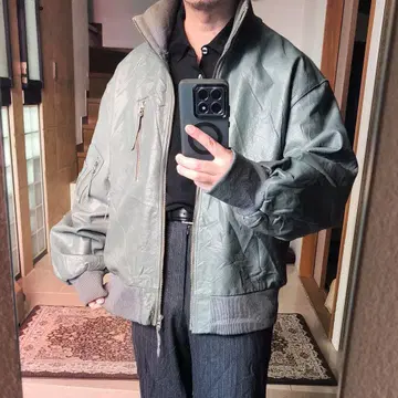 독일군 민간 파이롯트 가죽 자켓 YJ11