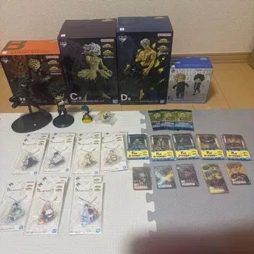 나의 히어로 아카데미아 피규어 세트 더 멀리