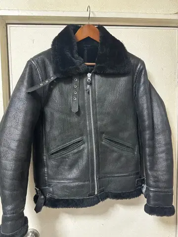 B-3 무스탕 플라이트 자켓