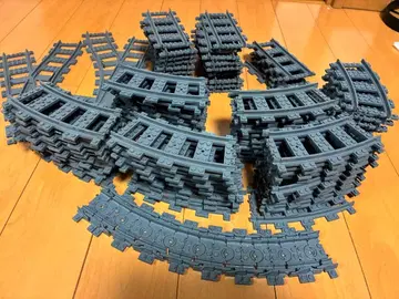 정품 레고 기차 레일 커브 스트레이트 외 88개