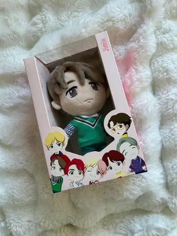 BTS 지민 봉제 인형 박스 포함 POPUP