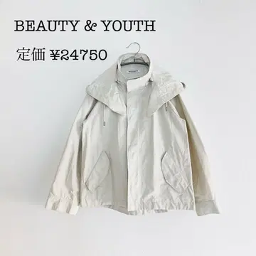 [ 거의 미사용 ] 뷰티앤유스 마운틴 후드티 정가 24750엔