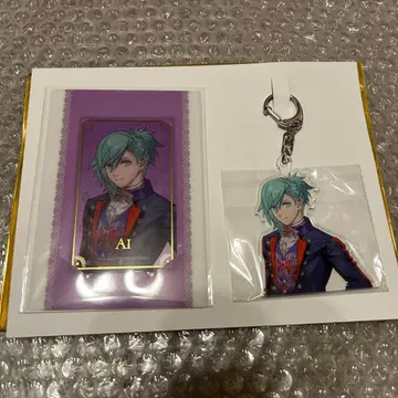 우타프리 원더랜드 브로콜리 복권 미카제 아이 C상 비쥬카 아크릴 키링