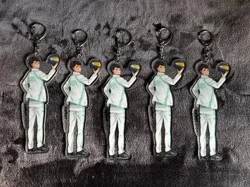 하이큐!! 오이카와 토오루 아크릴 키링 5개