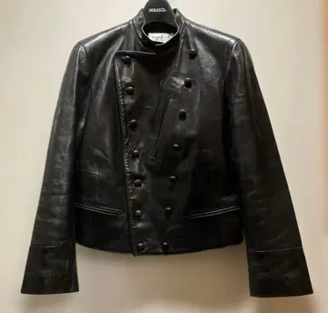 agnes.b SPECIAL 블랙 나폴레옹 자켓 40