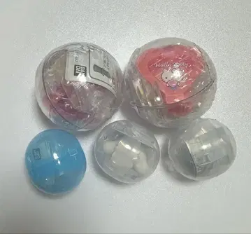 산리오 가챠가챠 플로키 마스코트 캡슐 지팡이 세트