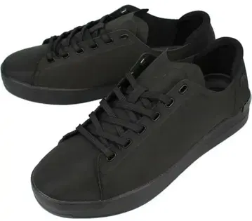 [미사용에 가까운] 데상트 DESCENTE 레인 슈즈 블랙 24cm