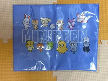 MINITEEN SEVENTEEN 미니틴 카페 에코백