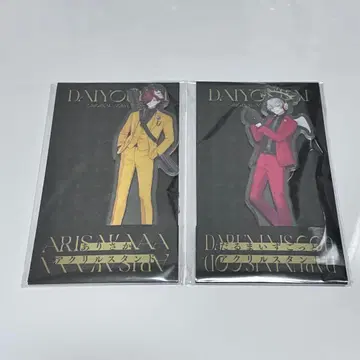 CrazyRaccoon 로손 아크릴 스탠드 달마리즈갓 아리사카