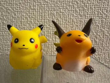 포켓몬 키즈 복각판 2018 피카츄 라이츄 2개 세트 카드 없음