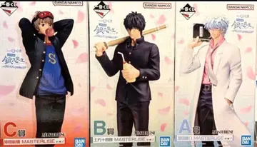 은혼 긴파치선생 피규어 3개 s