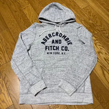 Abercrombie & Fitch 그레이 후드티 M 사이즈