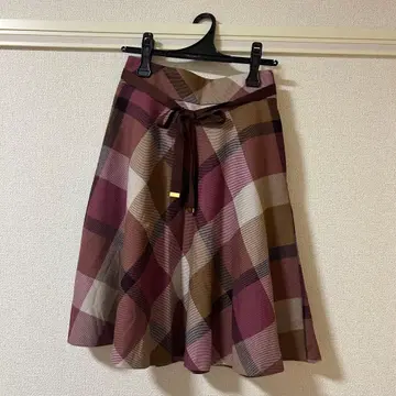 블루 레이블 스커트 핑크 34호