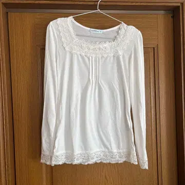 페어리 그런지 상의 화이트 00's y2k 레이스 T 모리걸