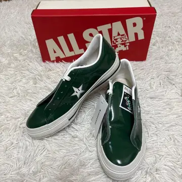 [배송비 포함] 컨버스 원스타 가죽 쿠파 모델 US8 마리오 콜라보