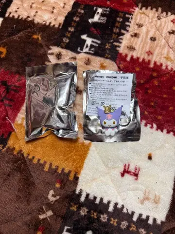 마이멜로디 쿠로미 x 우사미 콜라보 키링