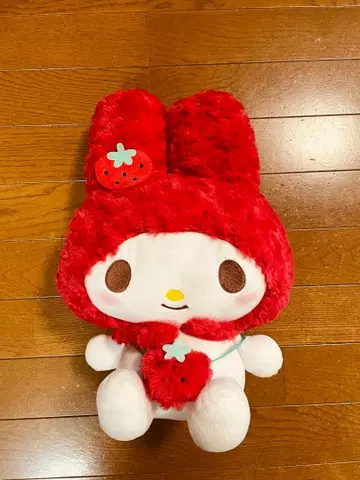 마이멜로디 봉제 인형 딸기 이치고 산리오