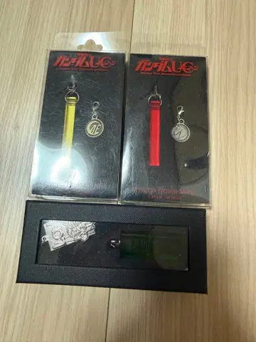 기동전사 건담 UC NT-D 사이코 프레임 스트랩 묶음 판매