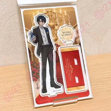 에치젠 료마 신 테니스의 왕자님 아크릴 스탠드 이온 콜라보