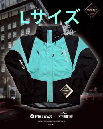 새상품 STABRIDGE x Marmot 자켓 Apartment L