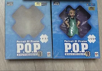 원피스 P.O.P CB 나미 노지코 피규어