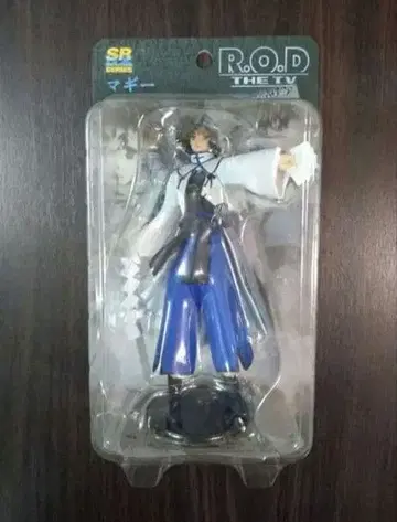 SRDX R.O.D THE TV 마기 완성품 피규어